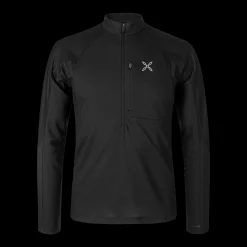 Clearance FORCE ZIP MAGLIA Women Trekking & Hiking|T-Shirts & Shirts