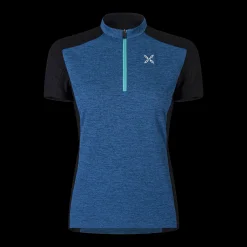 Clearance MOUNTAIN ZIP T-SHIRT W... Women T-Shirt & Shirts