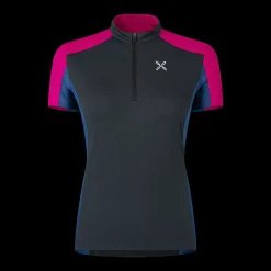 Clearance MOUNTAIN ZIP T-SHIRT W... Women T-Shirt & Shirts