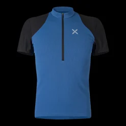 Flash Sale NEVERLAND ZIP T-SHIRT Women Trekking & Hiking|T-Shirts & Shirts