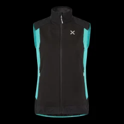 Clearance PREMIUM WIND VEST WOMAN Women Climbing|Jackets & Vests