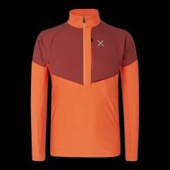 Hot SPITZE ZIP MAGLIA Women Trekking & Hiking|Fleeces & Sweaters