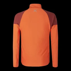 Hot SPITZE ZIP MAGLIA Women Trekking & Hiking|Fleeces & Sweaters