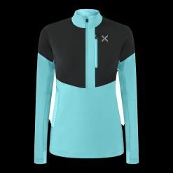 Shop SPITZE ZIP MAGLIA WOMAN Women Fleeces & Sweaters