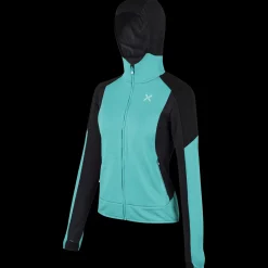 Best Sale STRETCH COLOR 2 MAGLIA... Women Climbing|Fleeces & Sweaters