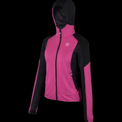 Best Sale STRETCH COLOR 2 MAGLIA... Women Climbing|Fleeces & Sweaters