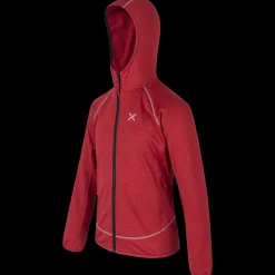 Online THERMAL GRID HOODY MAG... Women Fleeces & Sweaters