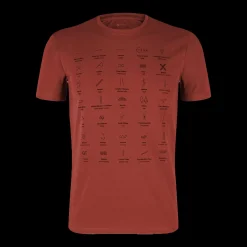 New TOPOGRAPHIC T-SHIRT T-Shirts & Shirts