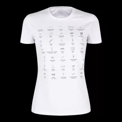 Sale TOPOGRAPHIC T-SHIRT WOMAN Women T-Shirt & Shirts