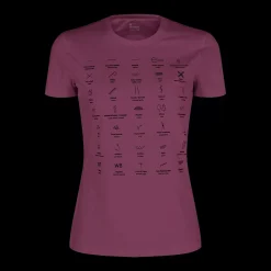 Sale TOPOGRAPHIC T-SHIRT WOMAN Women T-Shirt & Shirts