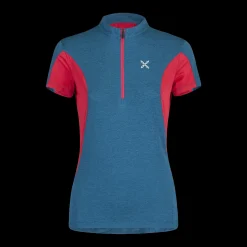 Best TRACK ZIP T-SHIRT WOMAN Women T-Shirt & Shirts